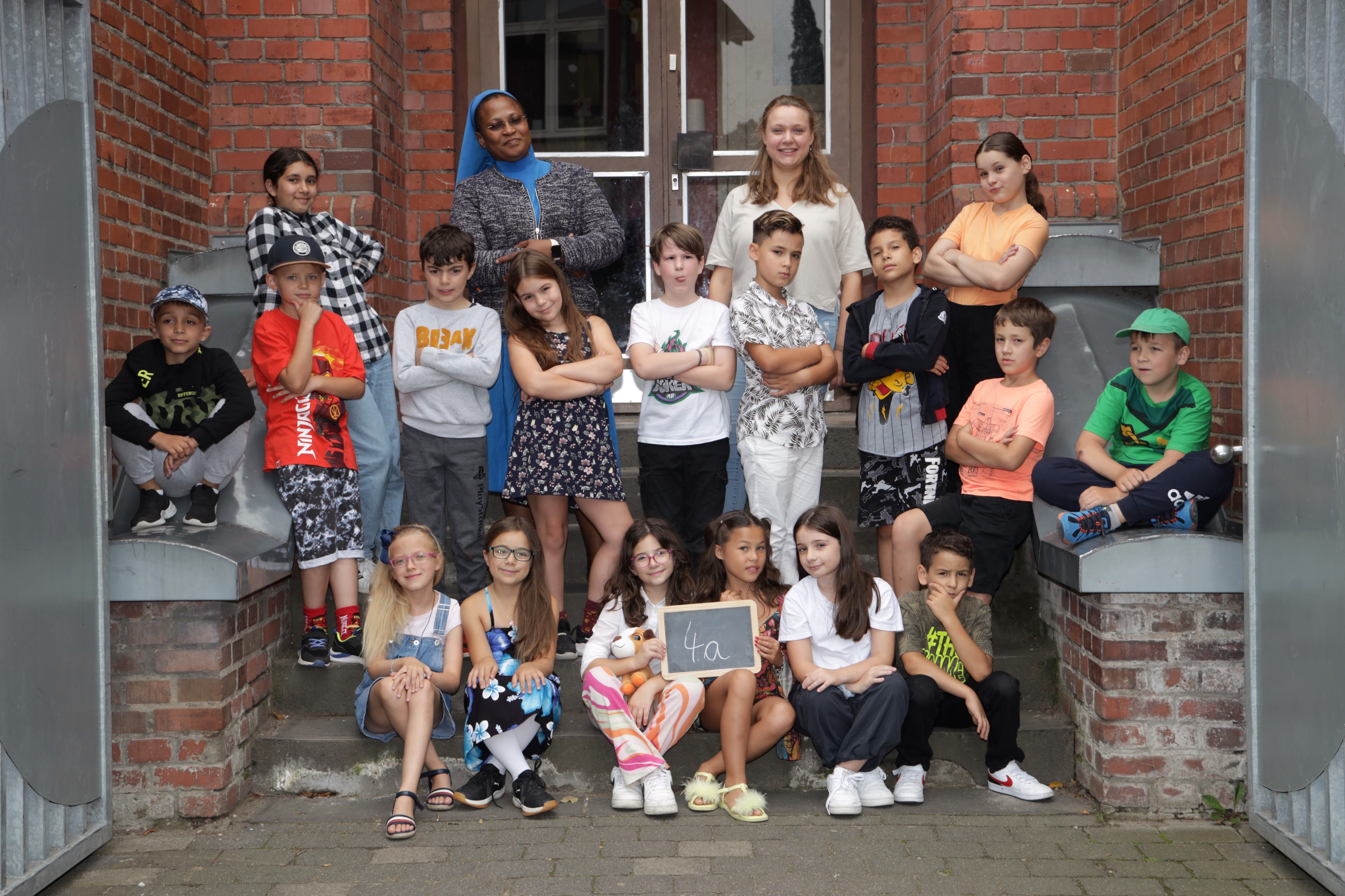 Klassenfoto 4a 2023/24
